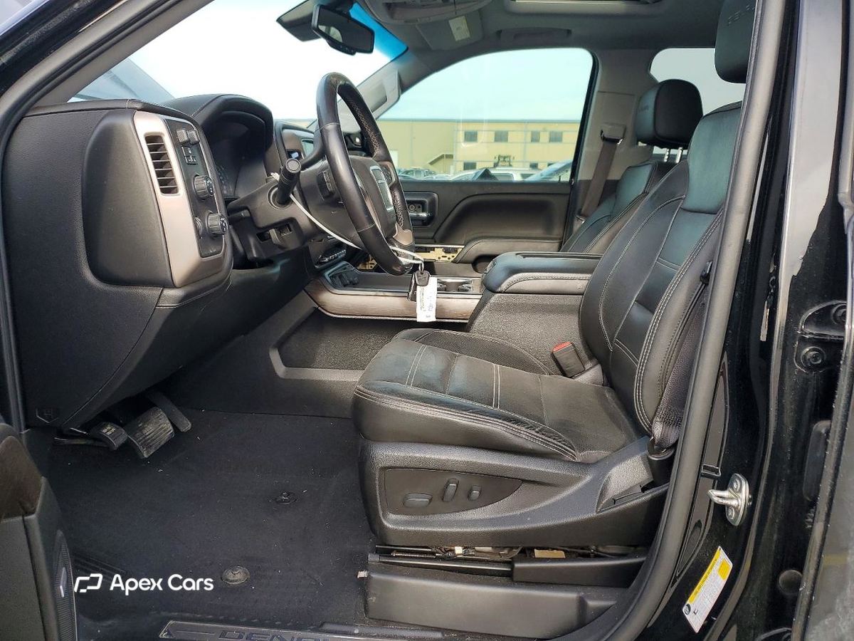 GMC Sierra 2018