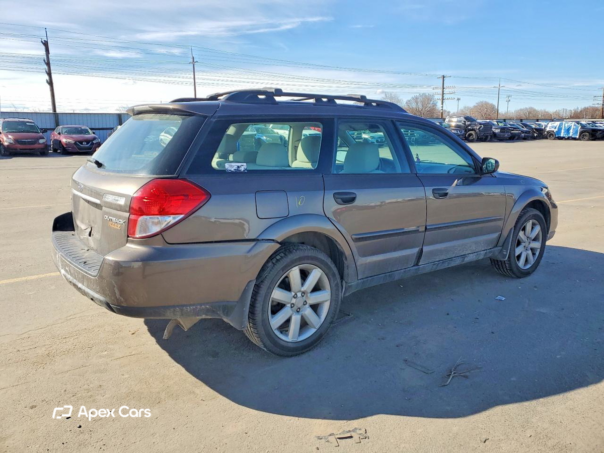 Subaru Outback 2009