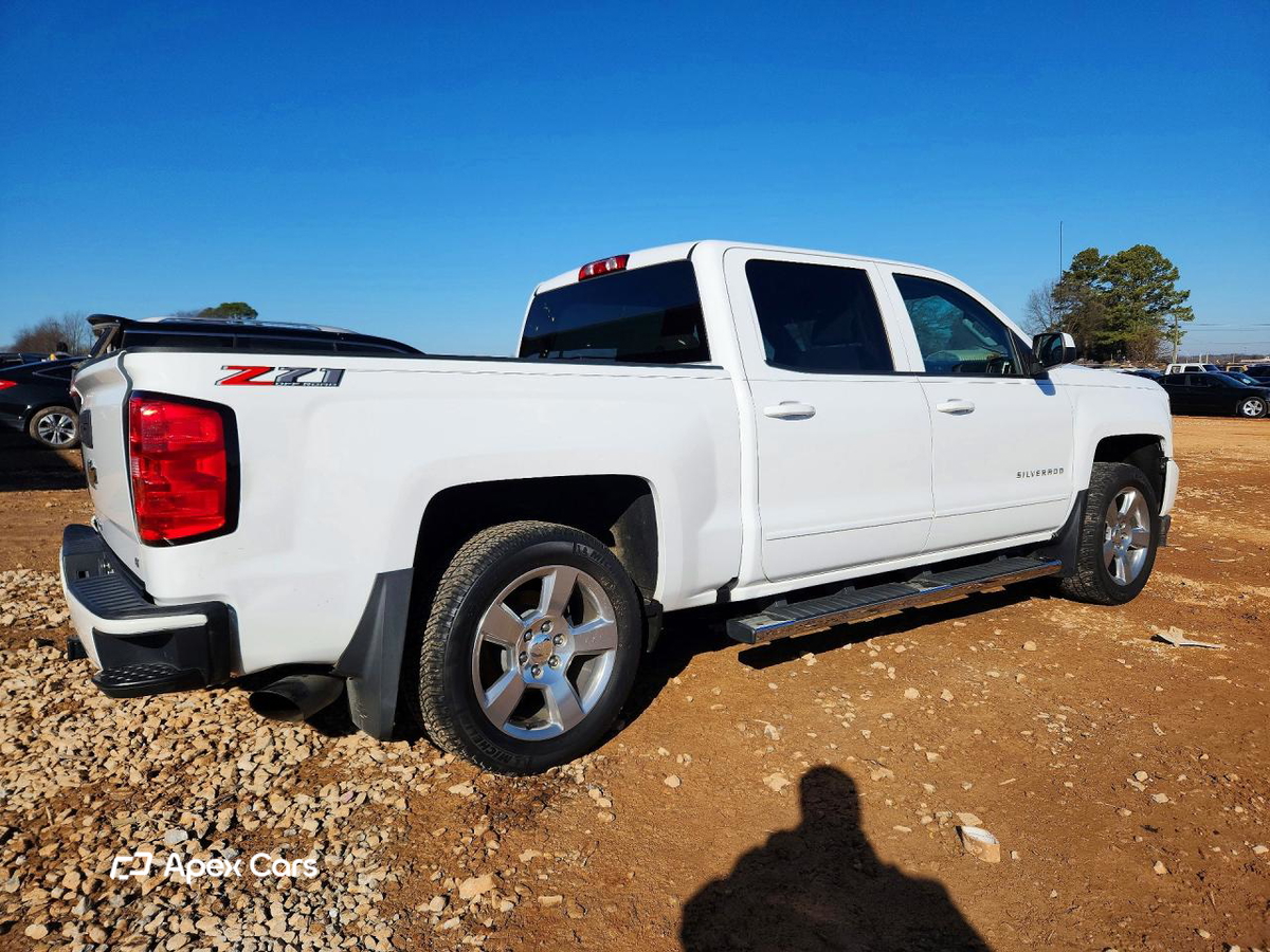 Chevrolet Silverado 2018