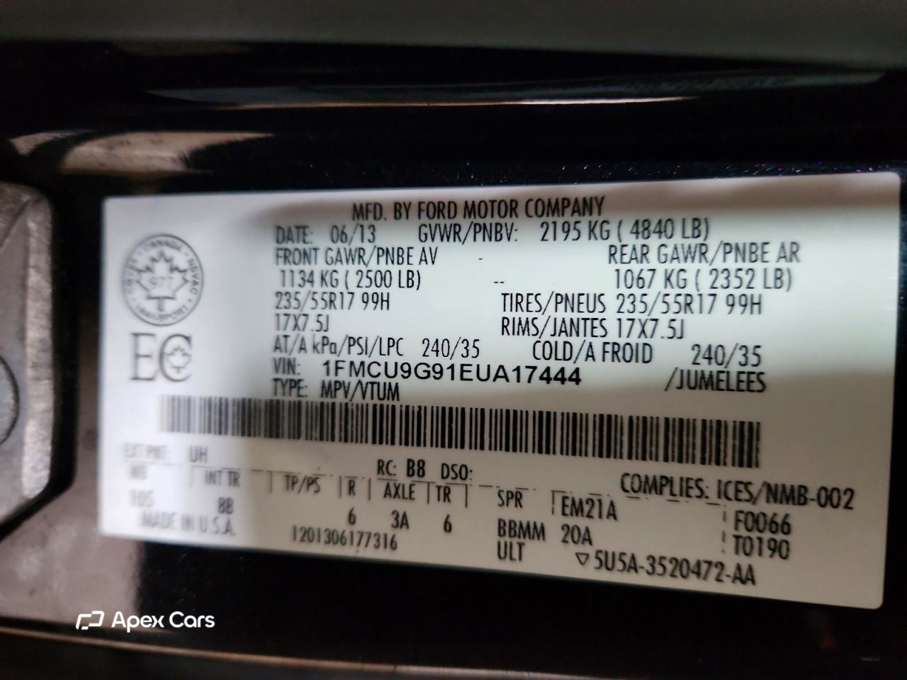 Ford Escape 2014