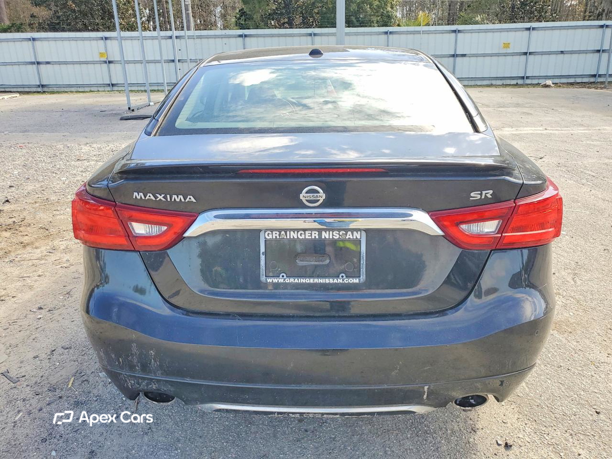 Nissan Maxima 2017