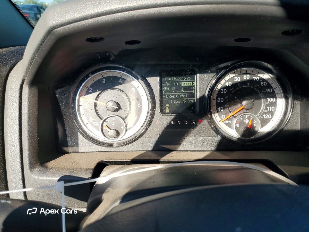 RAM 1500 2017