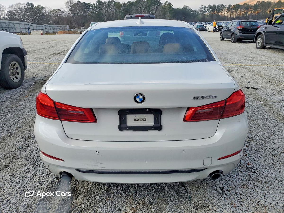 BMW Series 5 2018