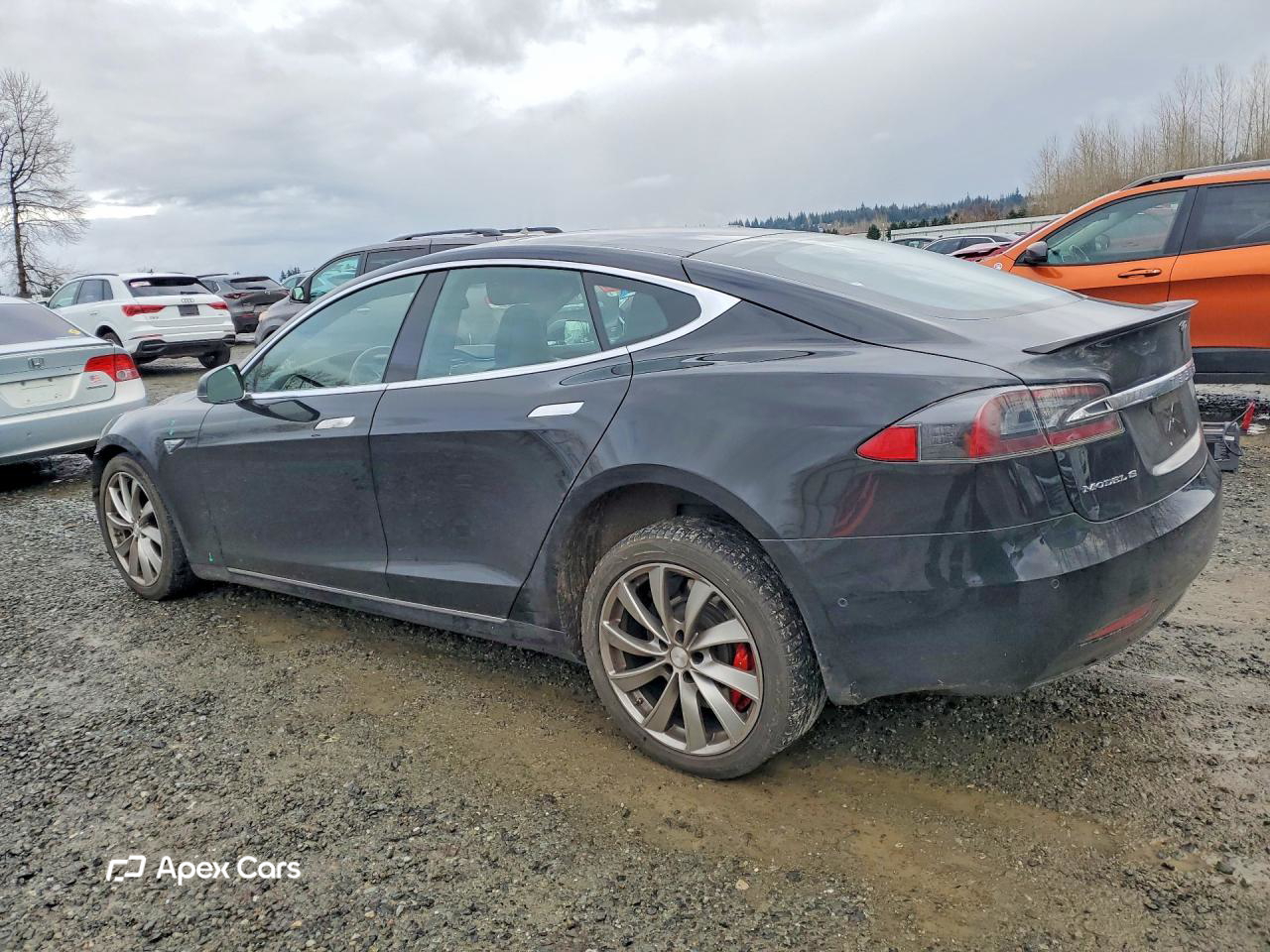 Tesla Model S 2016