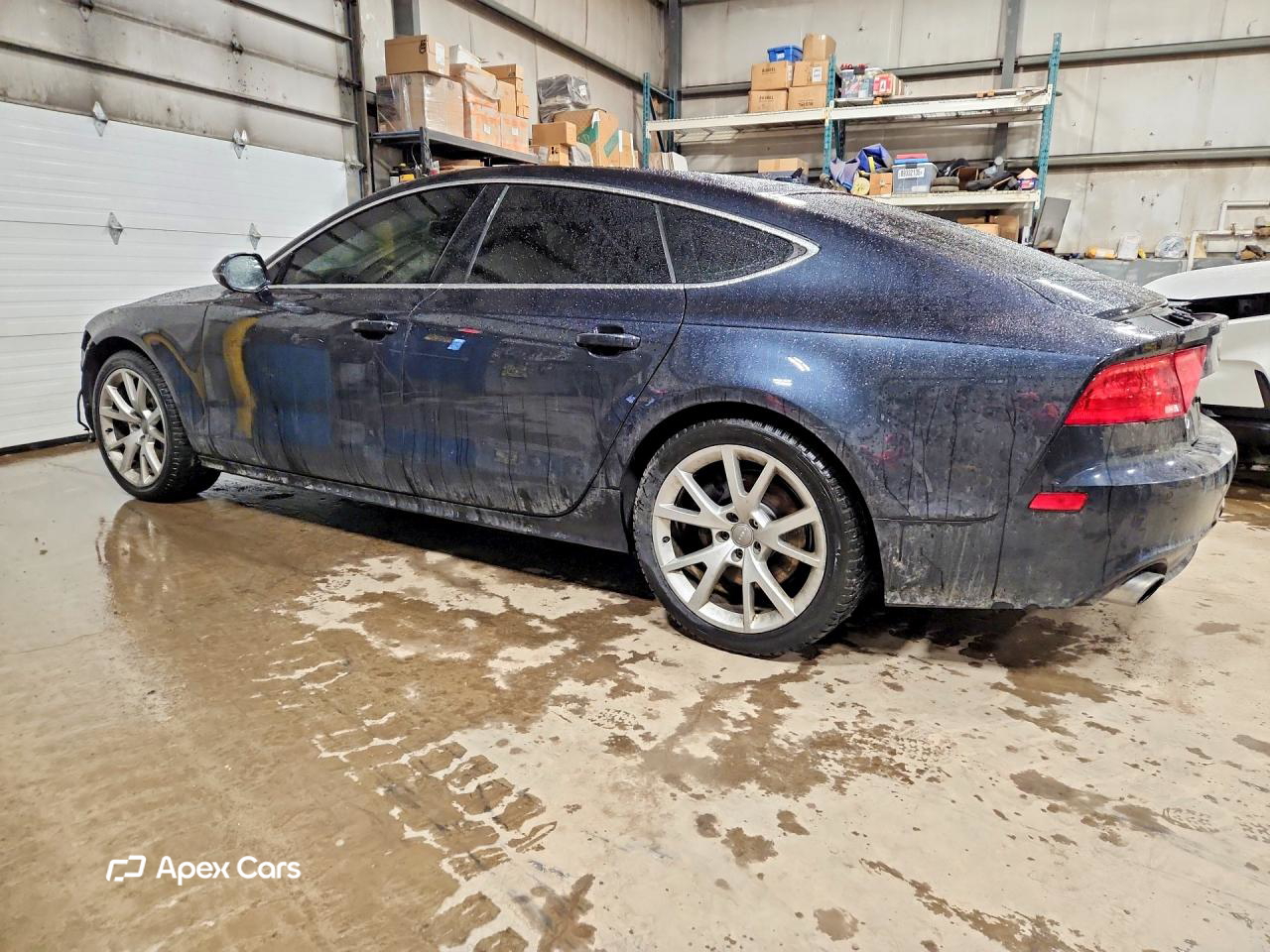 Audi A7 2012