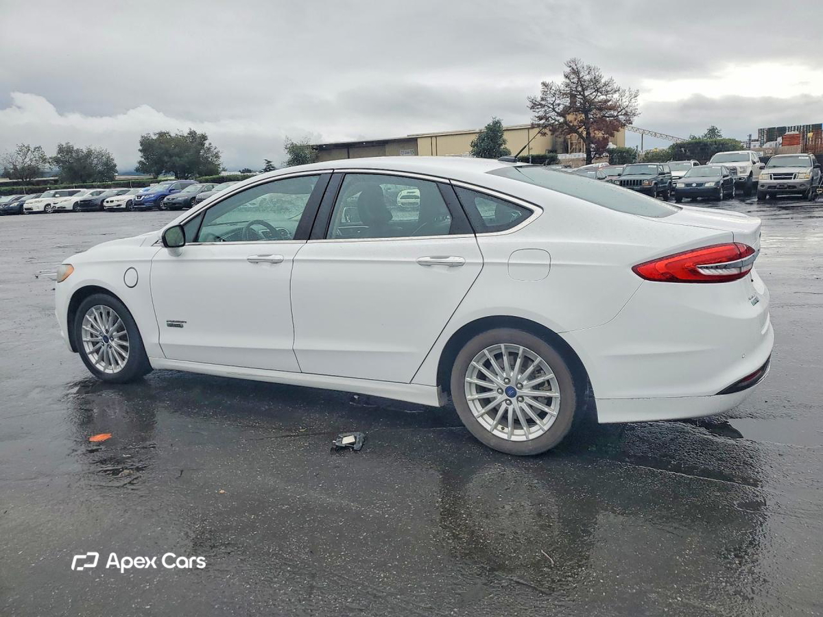 Ford Fusion 2017
