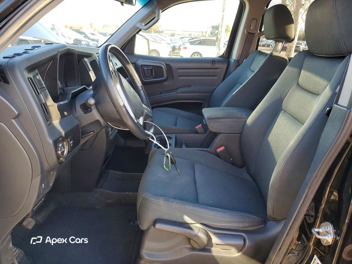 Honda Ridgeline 2012