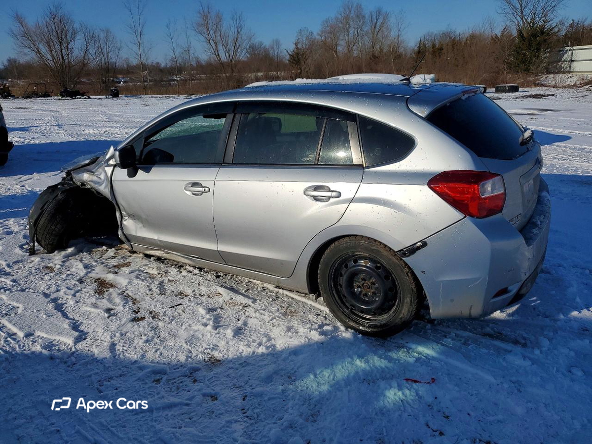 Subaru Impreza 2012