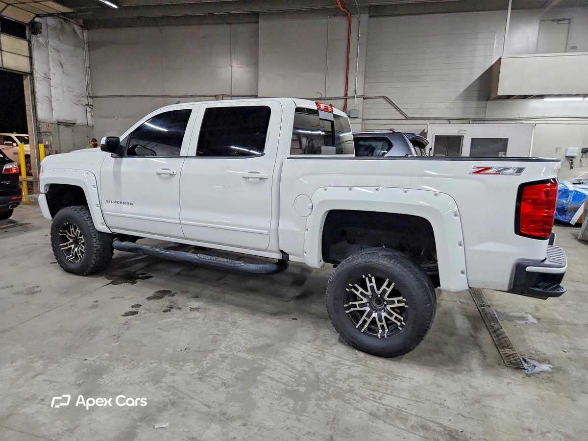 Chevrolet Silverado 2016