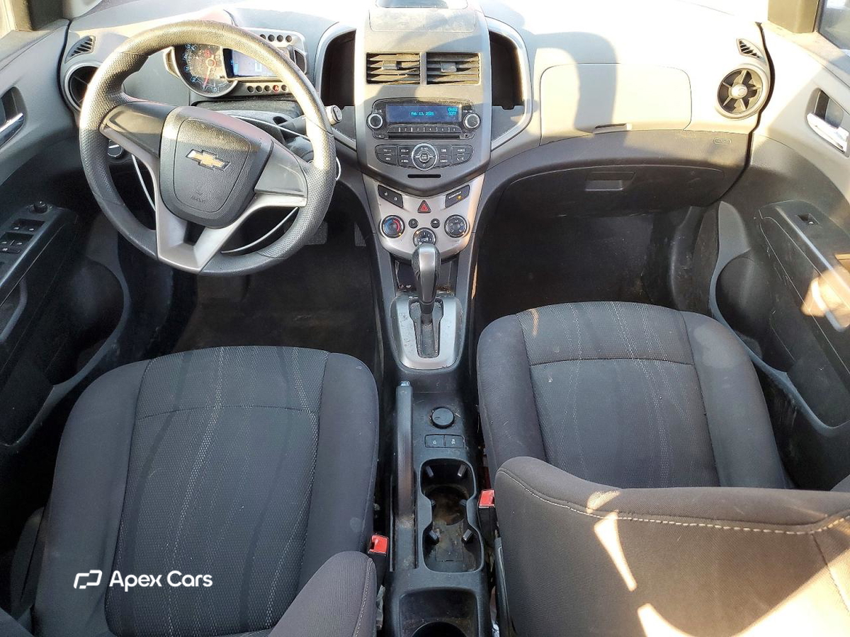 Chevrolet Sonic 2012