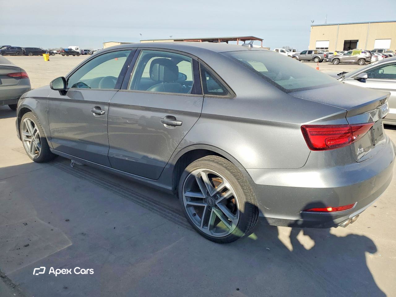 Audi A3 2018
