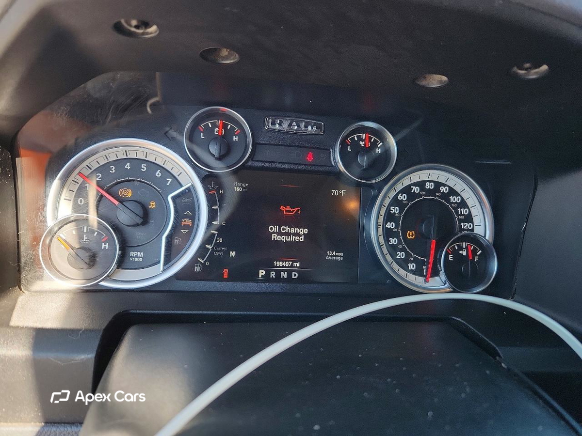 RAM 1500 2013