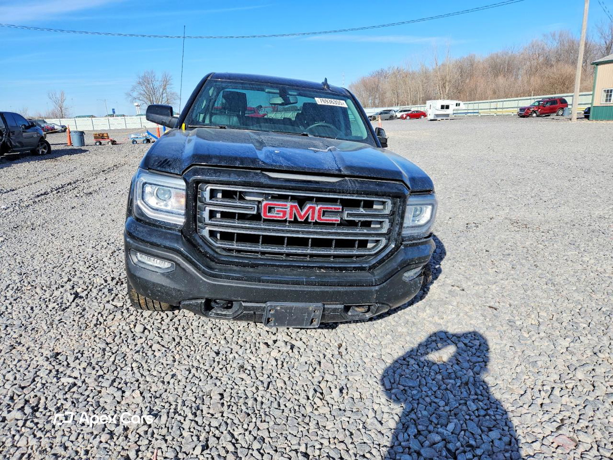GMC Sierra 2016