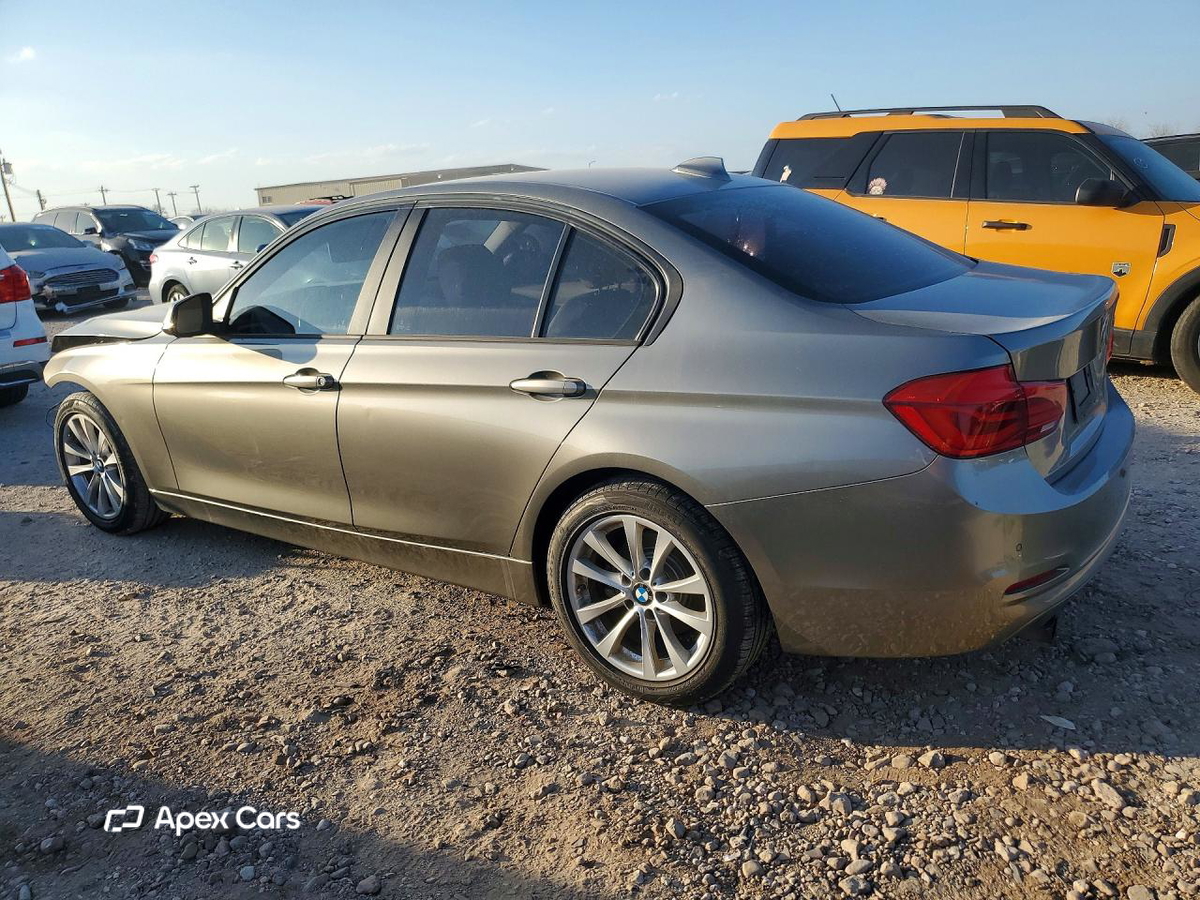 BMW Series 3 2016