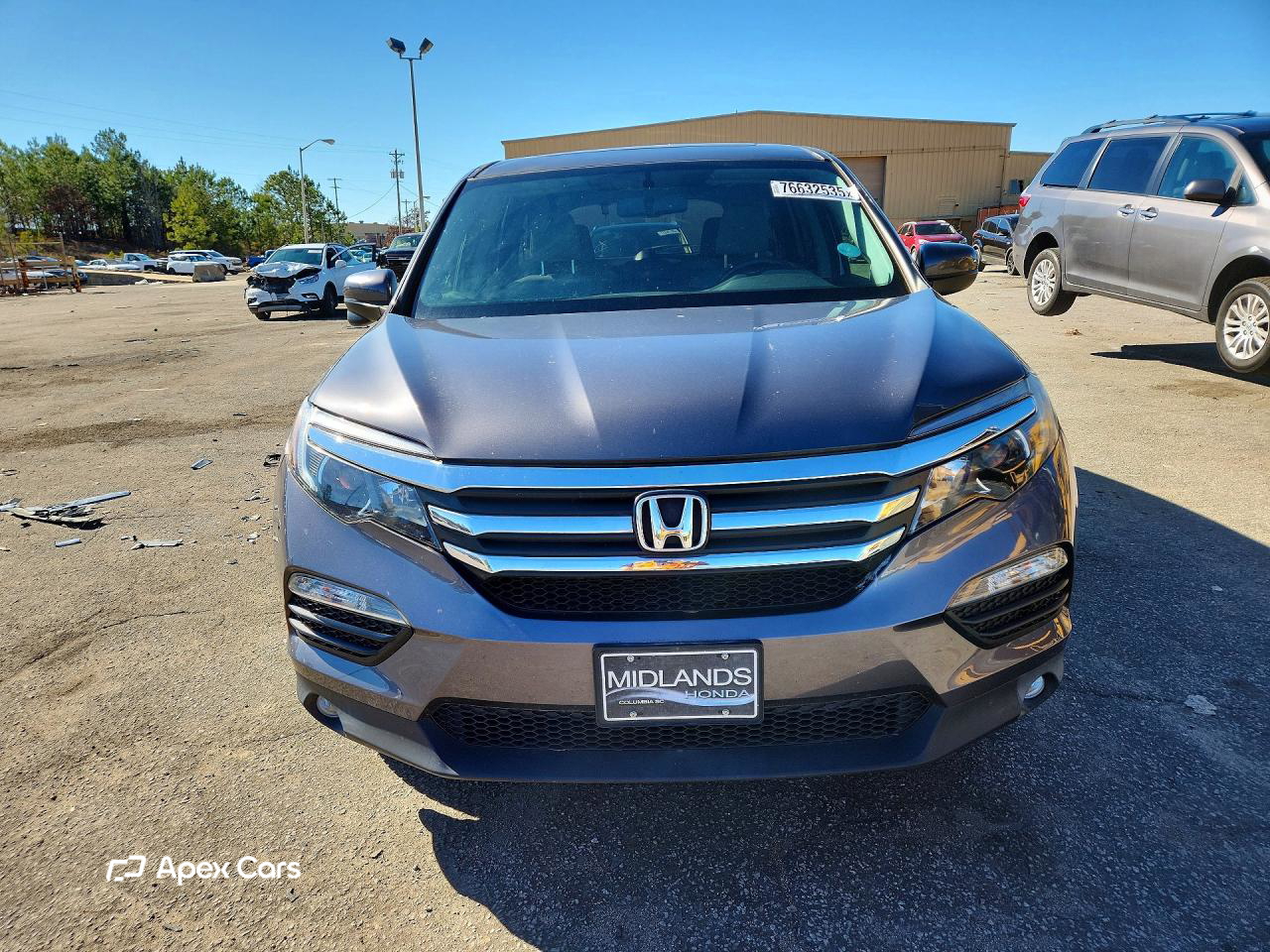 Honda Pilot 2017