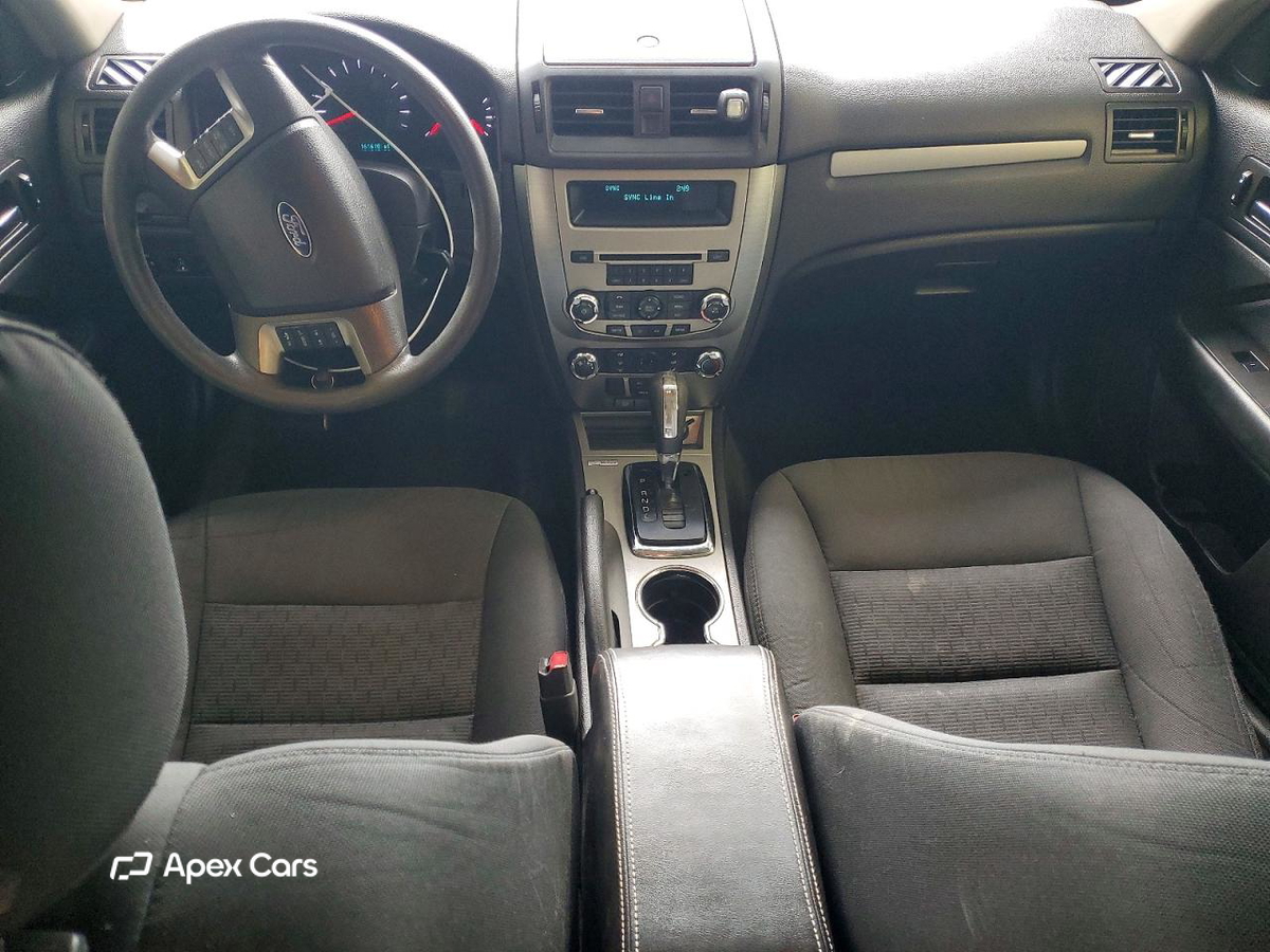 Ford Fusion 2012