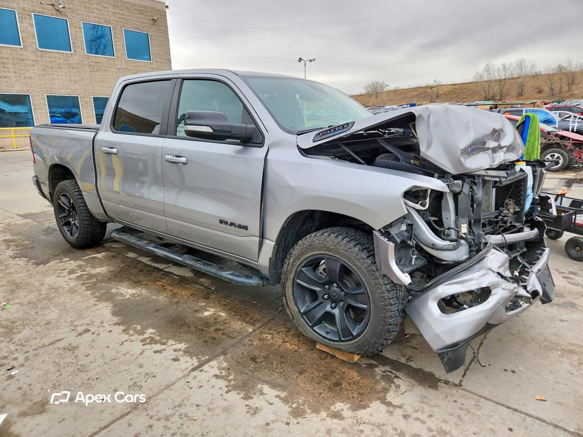 RAM 1500 2022