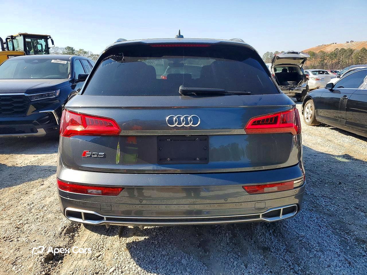 Audi SQ5 2018