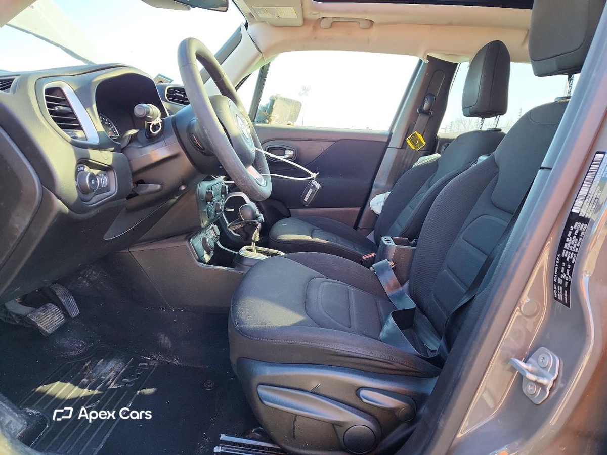 Jeep Renegade 2021