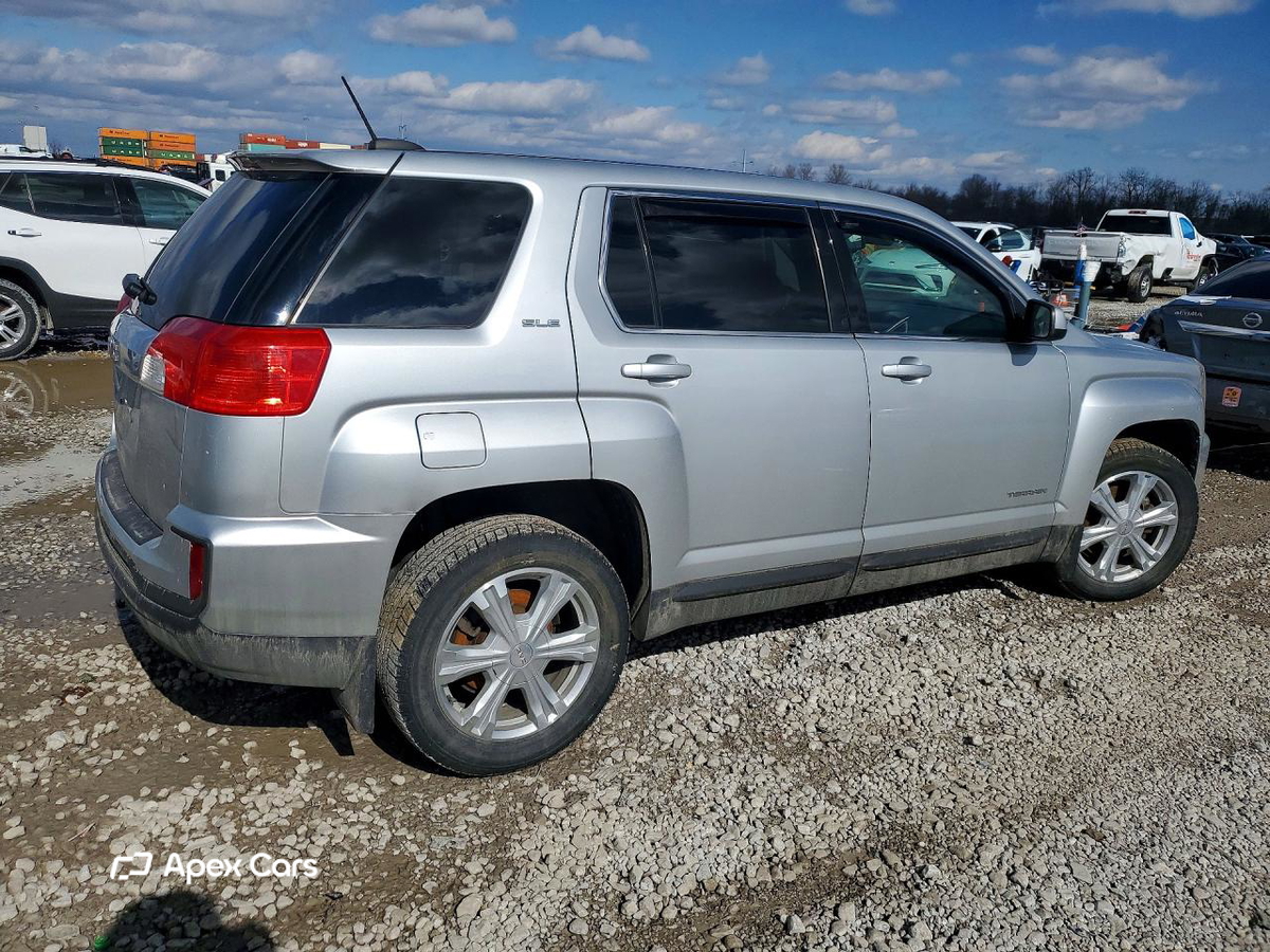GMC Terrain 2017