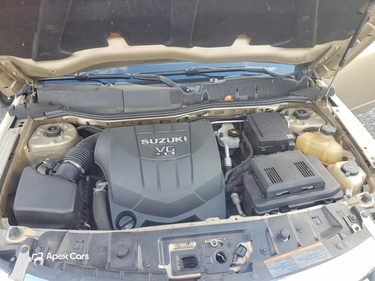 Suzuki XL7 2008