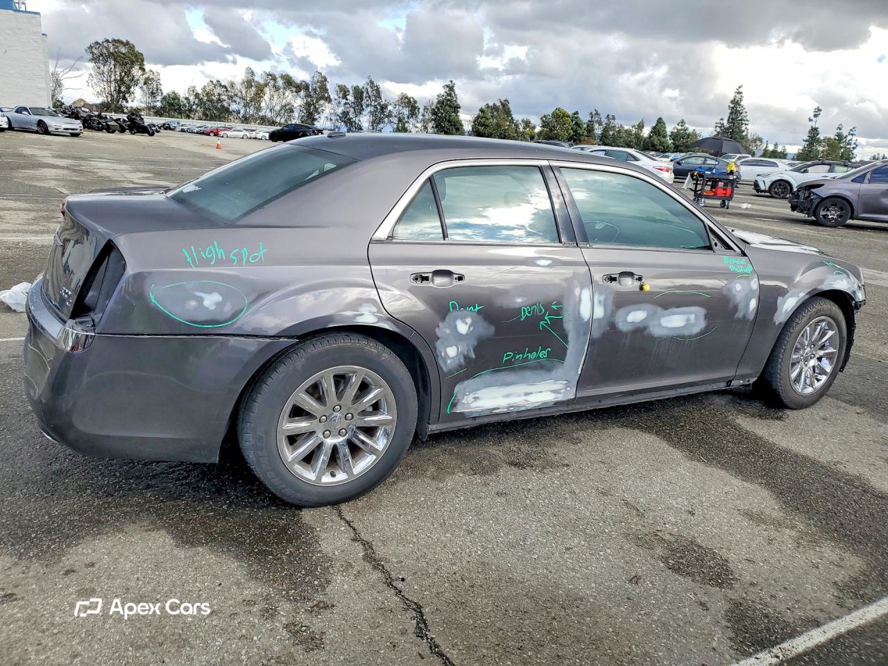 Chrysler 300 2014