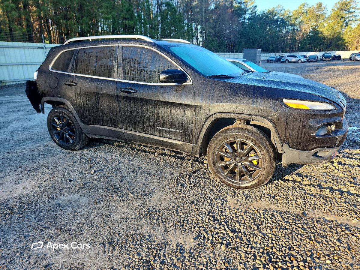 Jeep Cherokee 2016