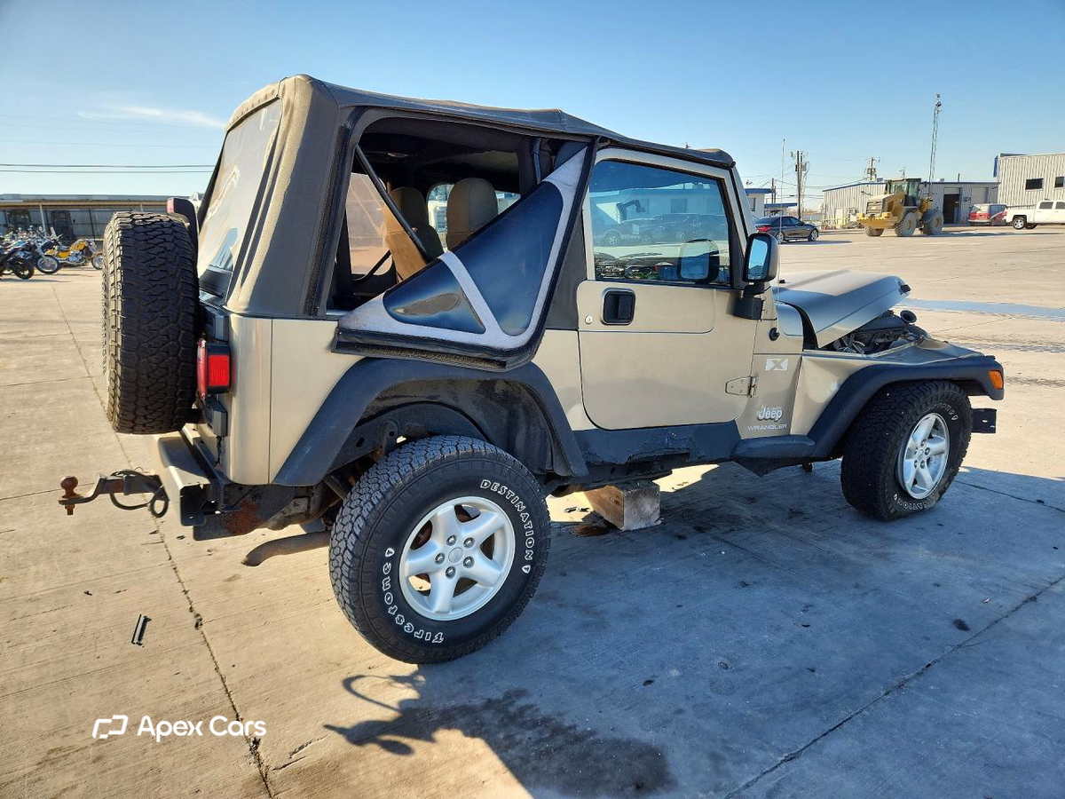 Jeep Wrangler 2005