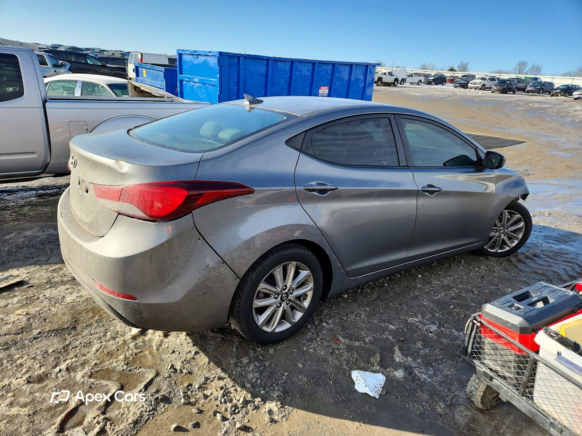 Hyundai Elantra 2014