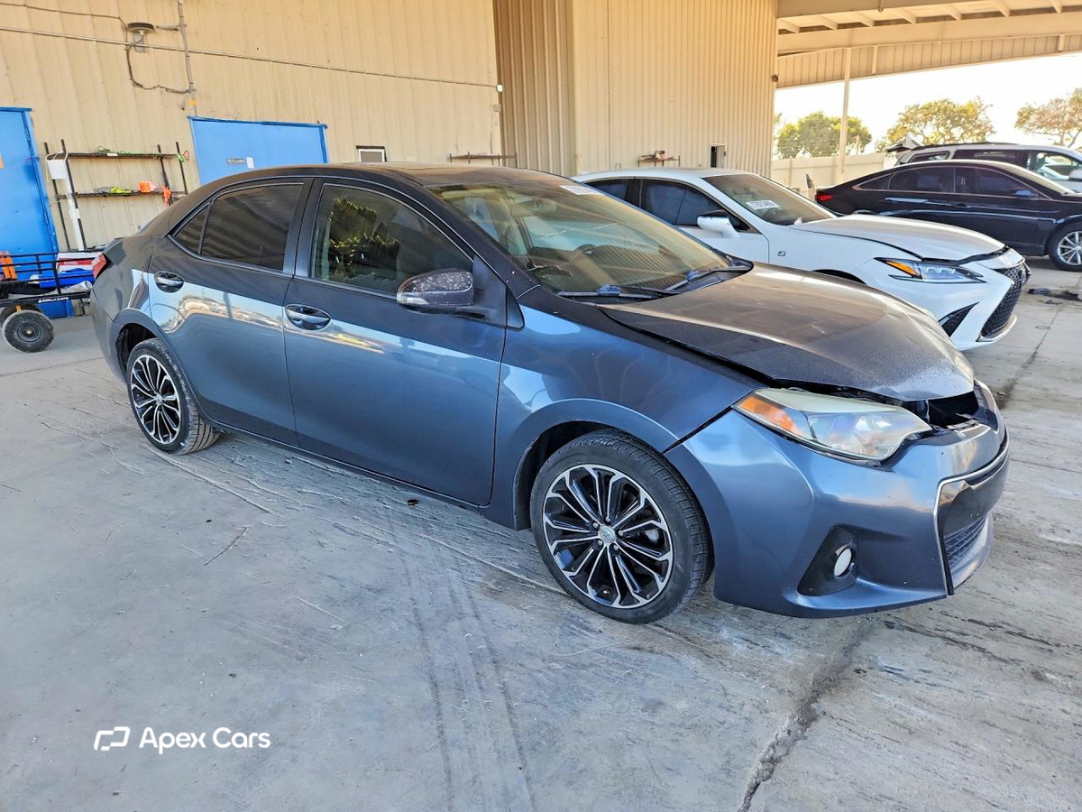 Toyota Corolla 2015