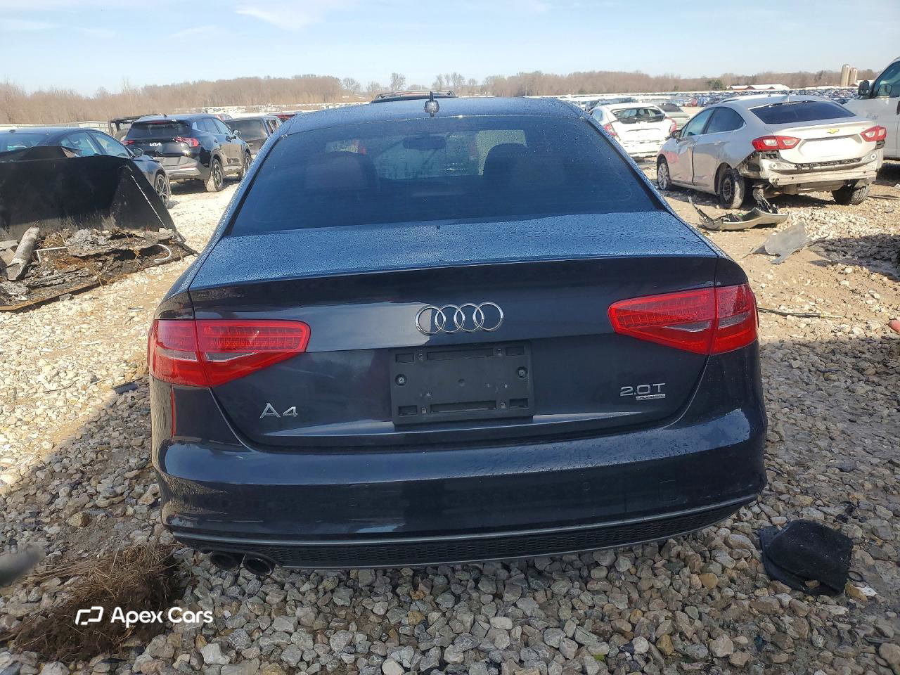 Audi A4 2015