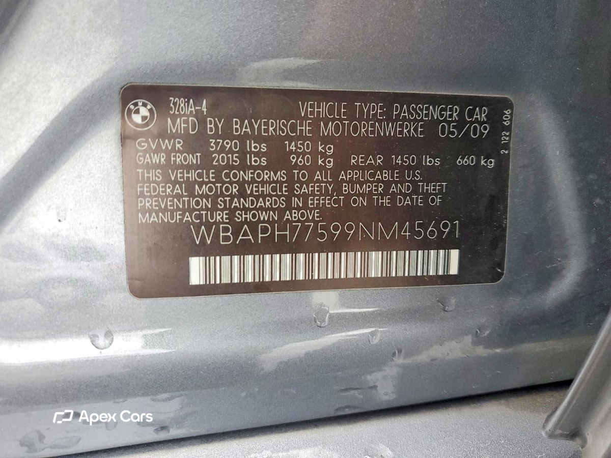 BMW Series 3 2009