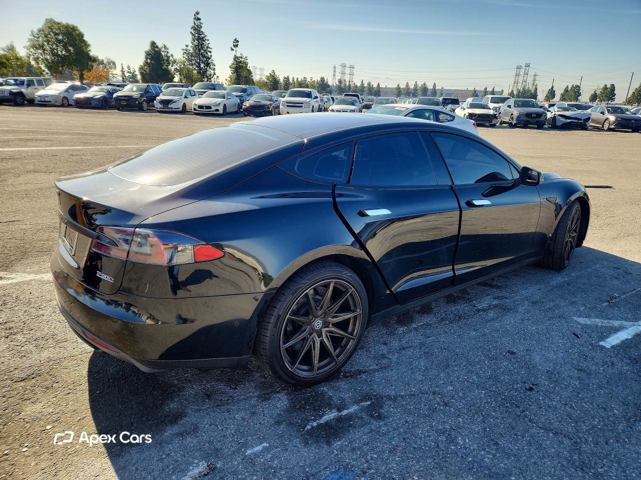 Tesla Model S 2016