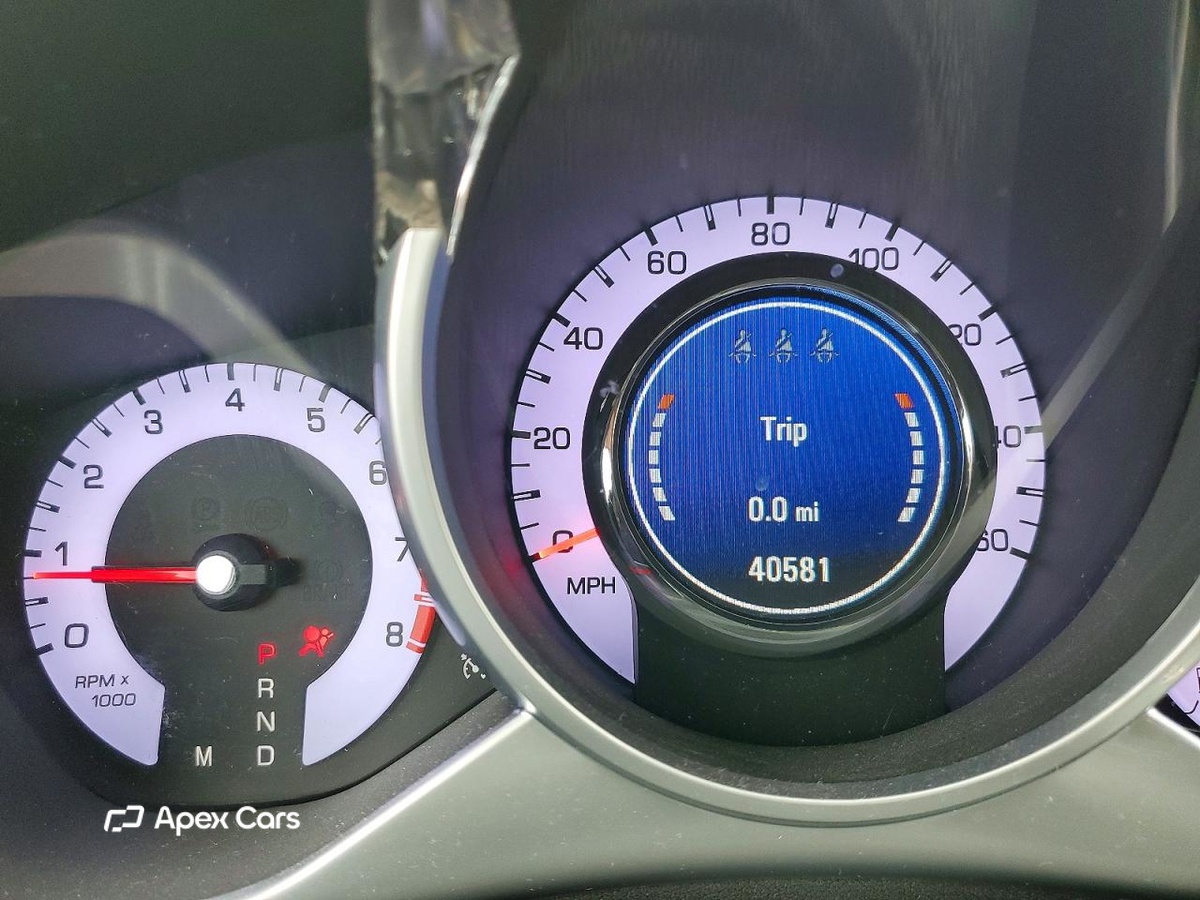Cadillac SRX 2012
