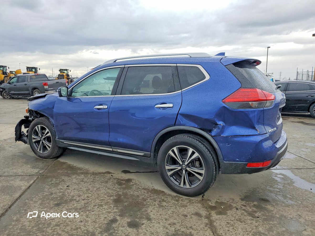 Nissan Rogue 2017