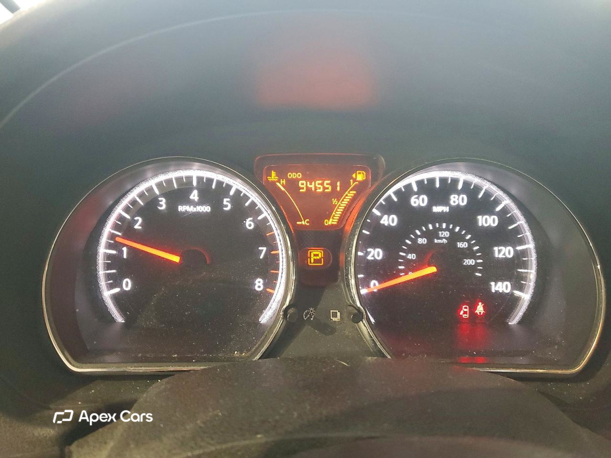 Nissan Versa 2014