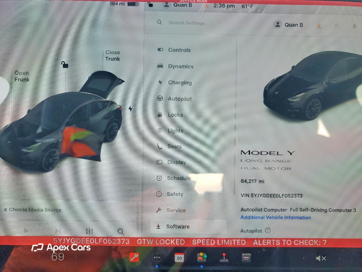 Tesla Model Y 2020