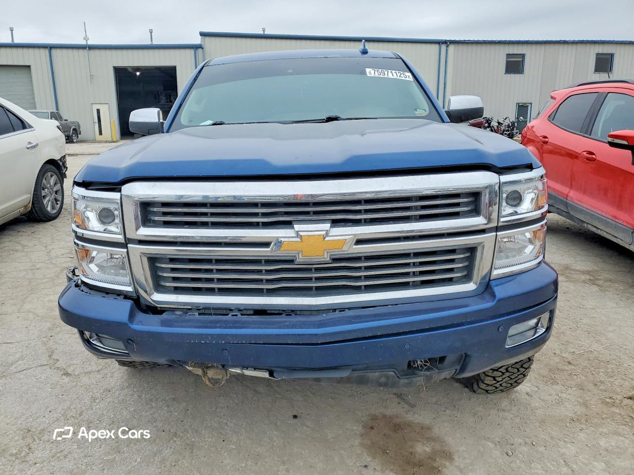 Chevrolet Silverado 2015