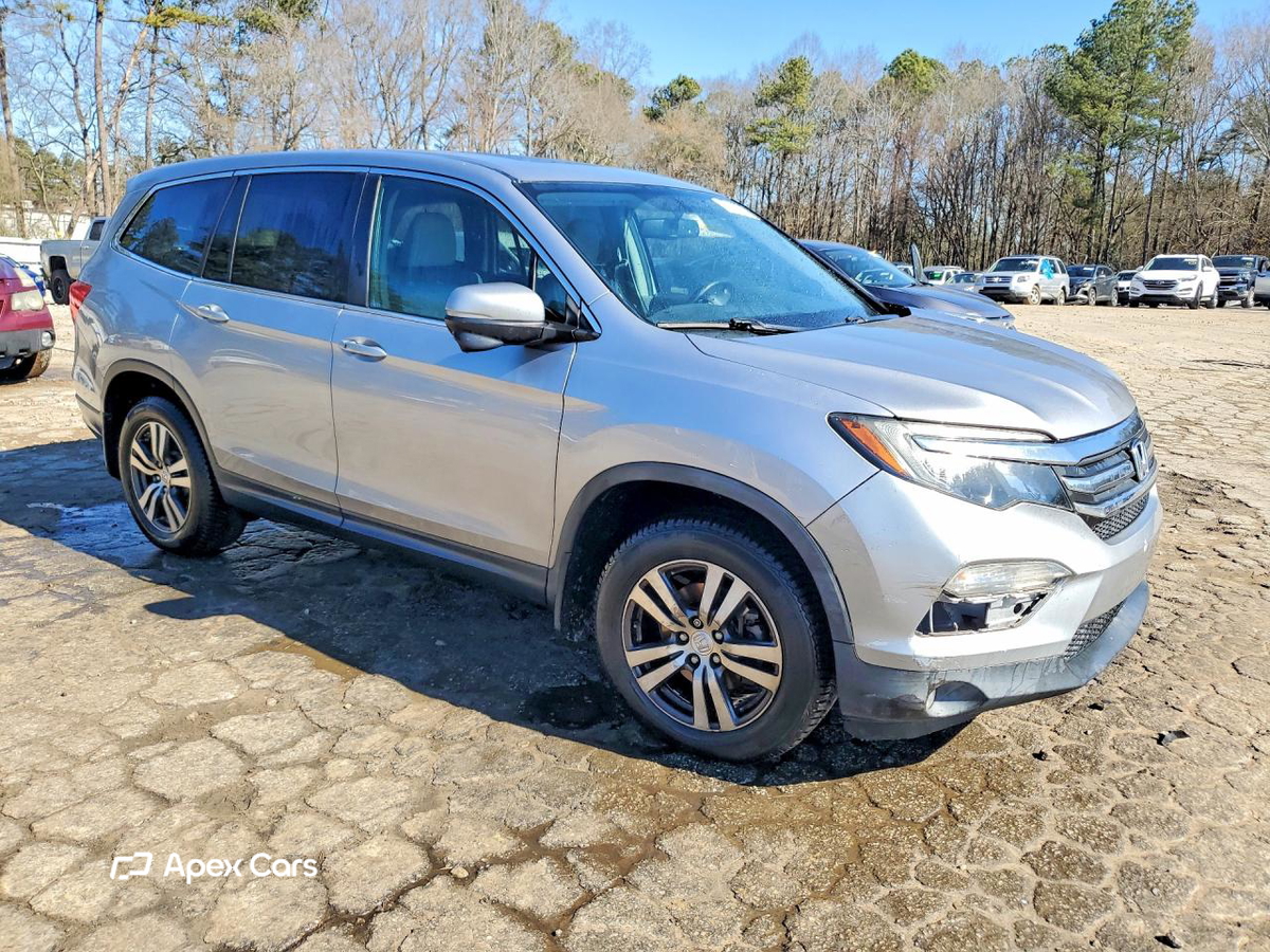 Honda Pilot 2018