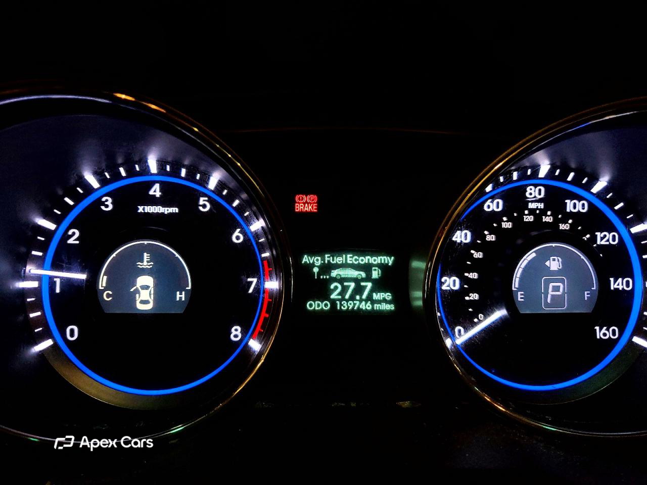 Hyundai Sonata 2013