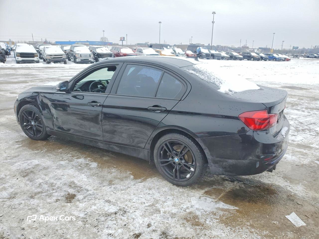 BMW Series 3 2018