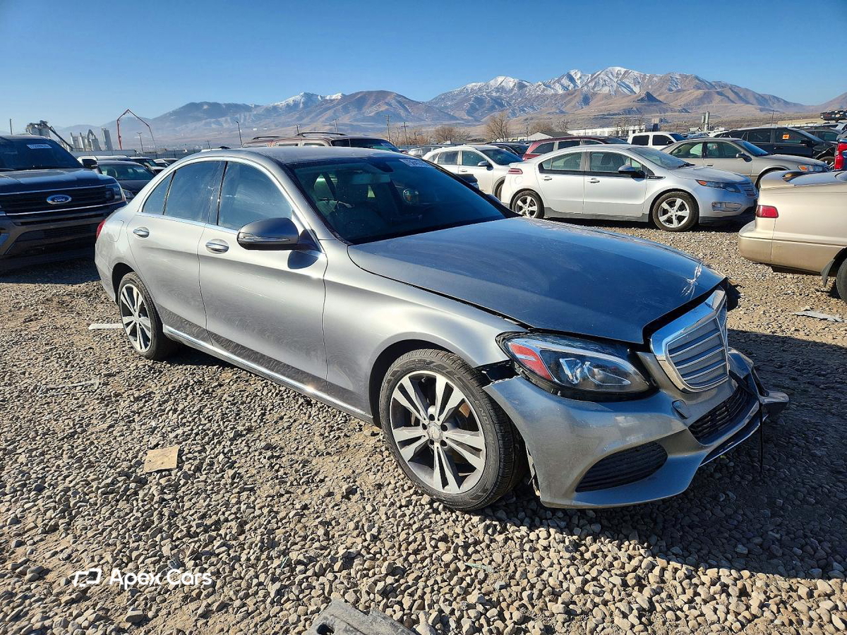 Mercedes-Benz C-klasse 2015