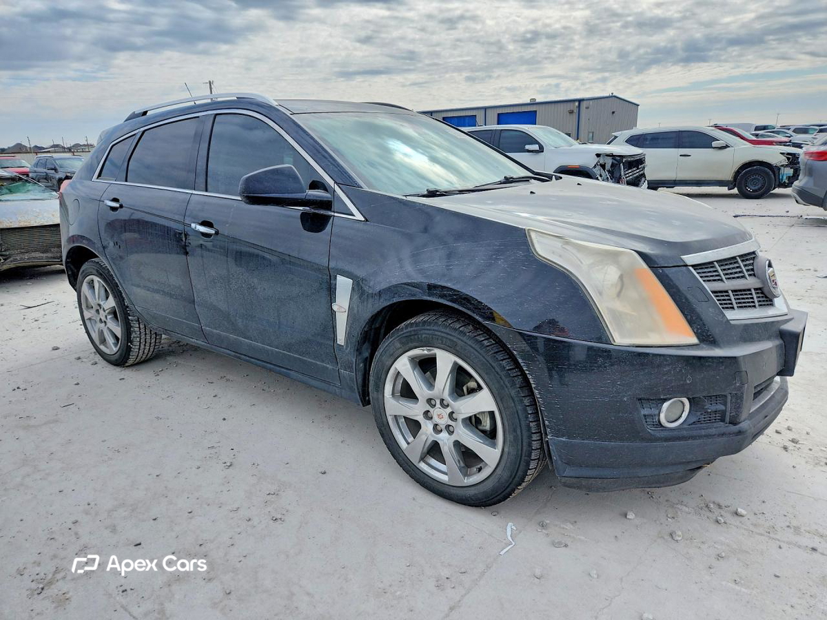 Cadillac SRX 2012