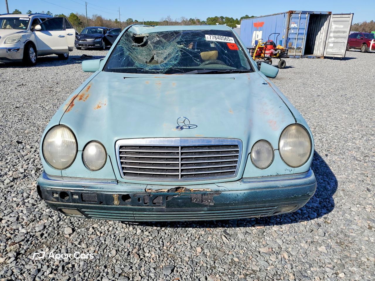 Mercedes-Benz E-klasse 1996