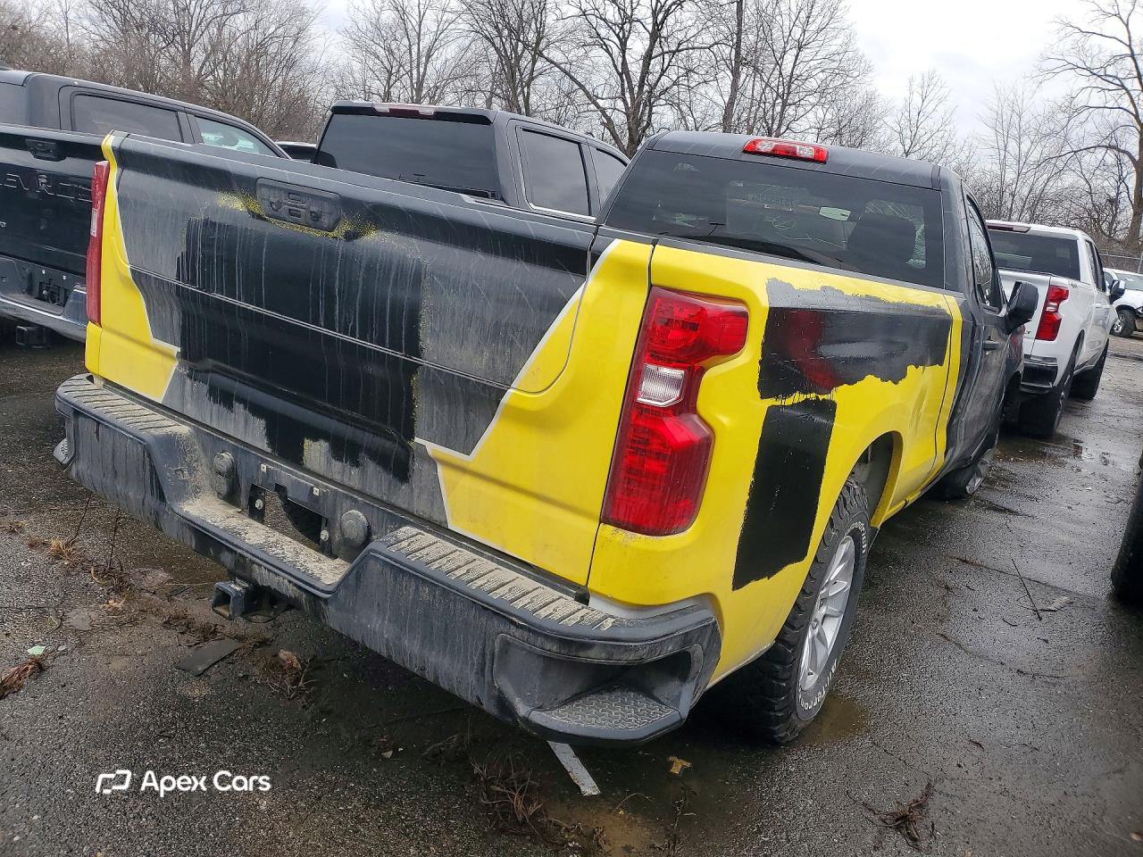 Chevrolet Silverado 2022
