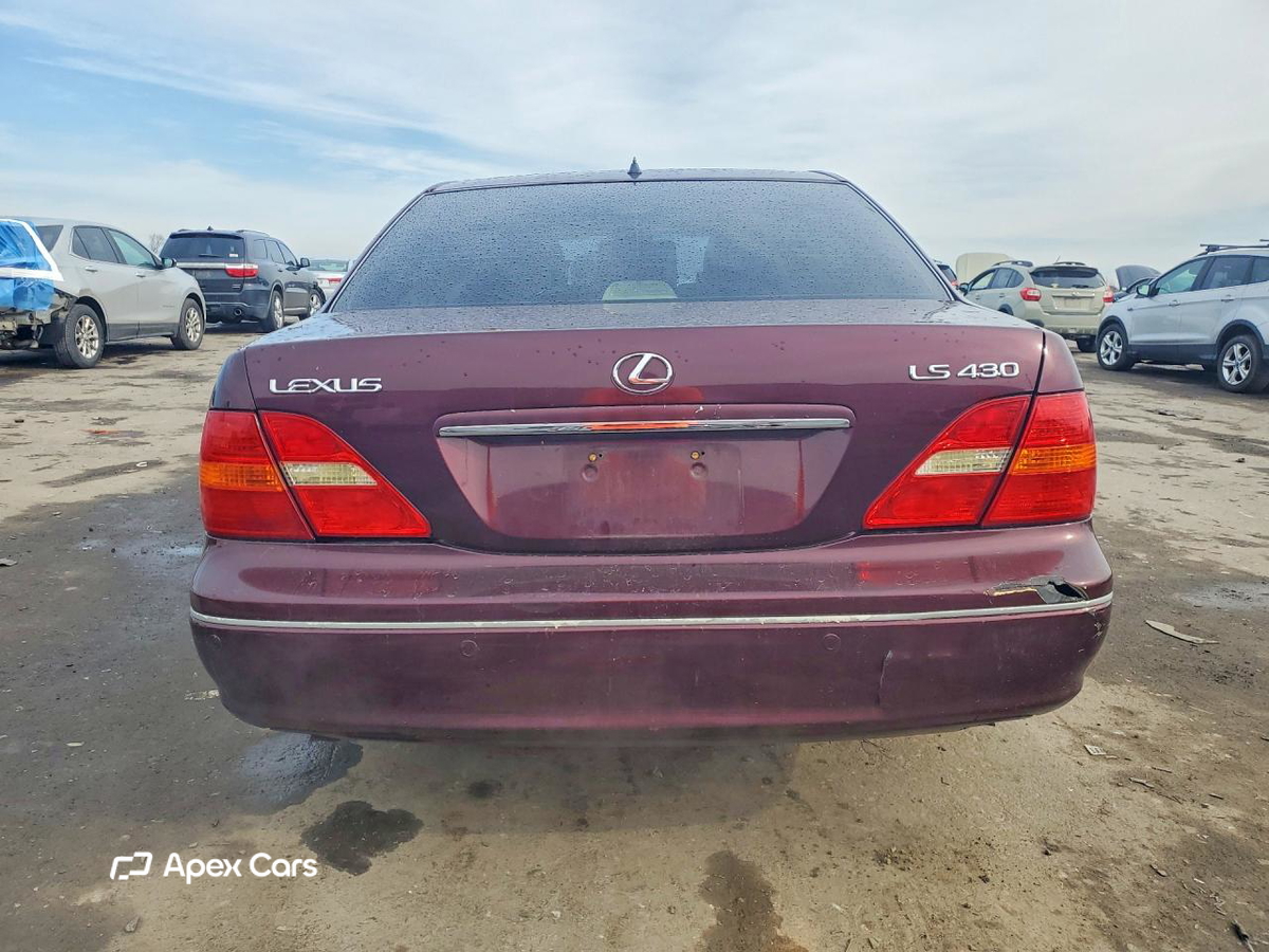 Lexus LS 2003
