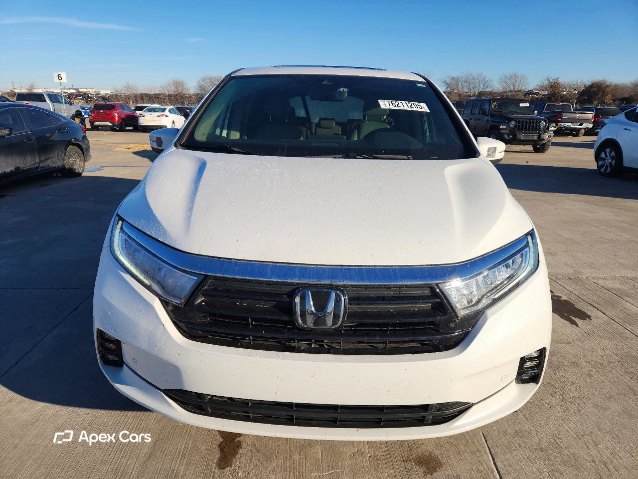 Honda Odyssey 2022