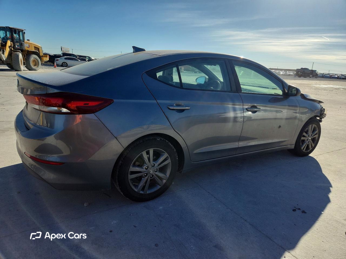 Hyundai Elantra 2018