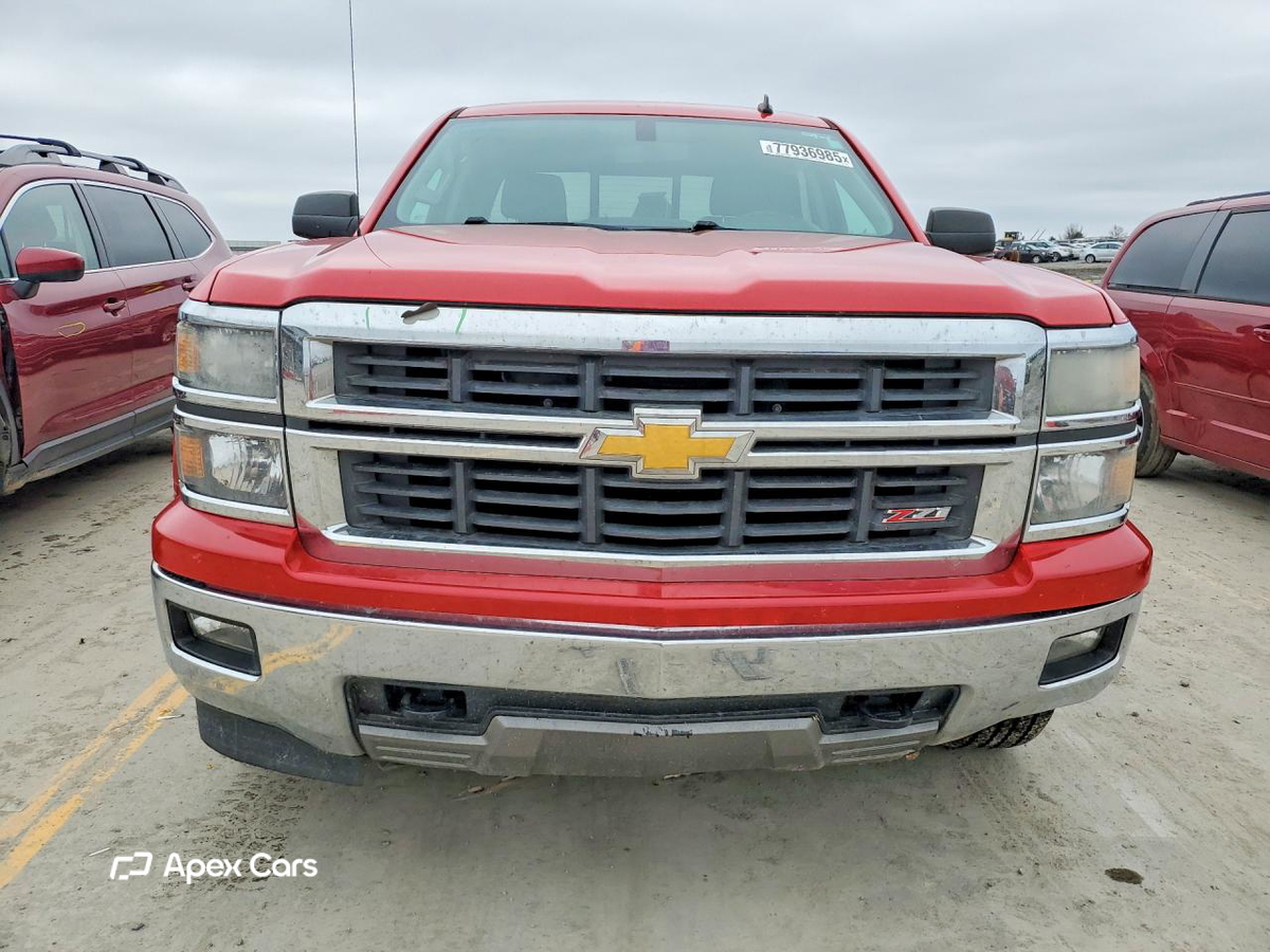 Chevrolet Silverado 2014