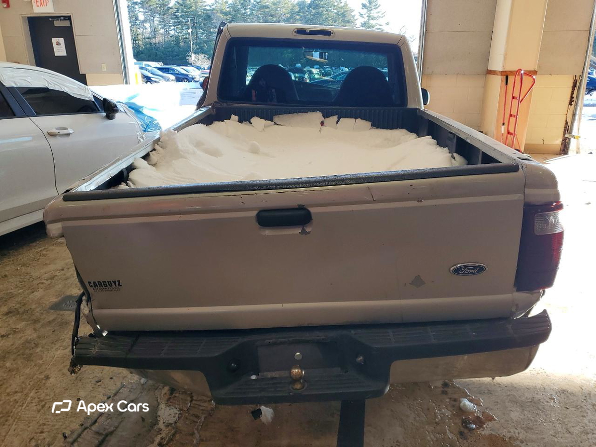 Ford Ranger 2002